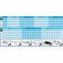Ubbink Bâche pour bassin AquaLiner 4x3 m PVC 0,5 mm Noir