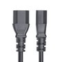 Startech PXTC13C141415FEU Câble d'extension d'alimentation C14 vers C13, 4,5 m, 14AWG, cuivre, certification KEMA-KEUR