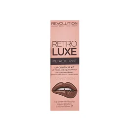 Makeup Revolution Set Retro Luxe Metallic Sovereign