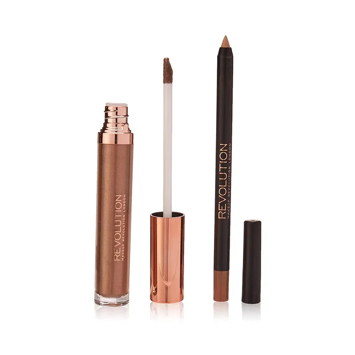 Makeup Revolution Set Retro Luxe Metallic Sovereign