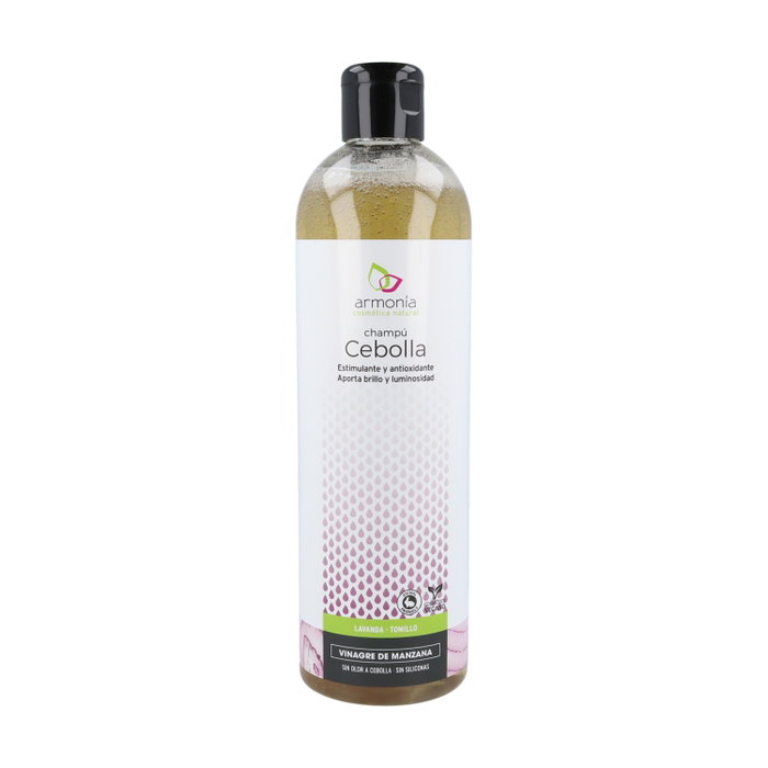 Armonia Shampooing à l'Oignon et au Vinaigre de Pomme 400 ml Armonia Shampooing à l'Oignon et au Vinaigre de Pomme 400 ml