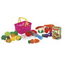 Tachan Cesta De Frutas Y Vegetales Para Cortar T00983 - Jouet éducatif de fruits et légumes à découper, pour développer la motricité, +2 ans