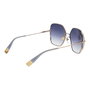 Furla SFU601-580492 Lunettes de soleil bleu et doré