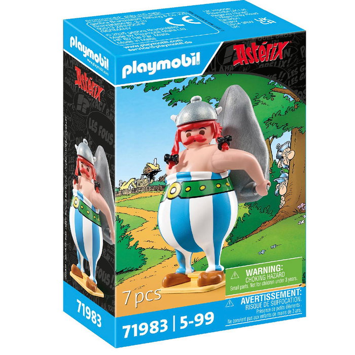 Playmobil Astérix : Obélix et son ménhir 71983