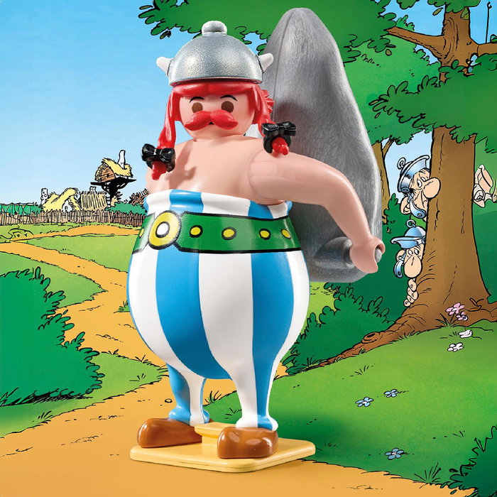 Playmobil Astérix : Obélix et son ménhir 71983