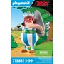 Playmobil Figurine 71983 Obélix et son menhir - Personnage Astérix - Idéal à partir de 5 ans - Figurine en plastique multicolore