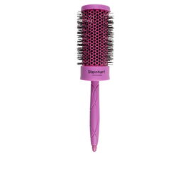 Steinhart Pinceau #43-rose pour Cheveux - Brosse de Coiffure Professionnelle, Ionisée, Anti-statique, Sèche Plus Vite, 1 pièce