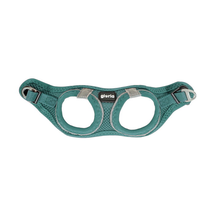 Harnais pour Chien Gloria Trek Star 27-28 cm 31-34,6 cm Turquoise XS Harnais pour Chien Gloria Trek Star 27-28 cm 31-34,6 cm Turquoise XS