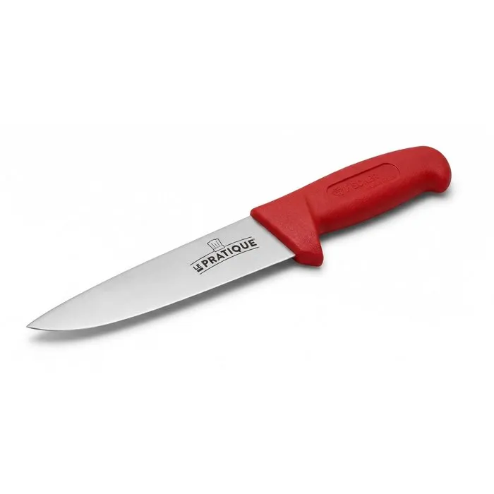 Le Pratique Couteau de boucher 20 cm Manche confort