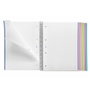 Miquelrius Cahier Microperforé Graphite A4 5 Pièces
