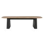 Table Basse Home ESPRIT Noir Naturel 120 x 60 x 32 cm
