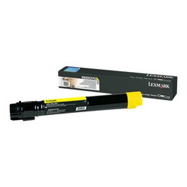 Lexmark C950X2YG Cartouche Jaune Haute Capacité - Original