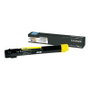 Lexmark C950X2YG Cartouche Jaune Haute Capacité - Original