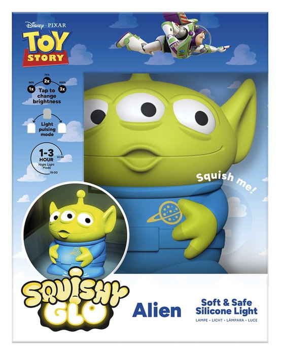 Paladone Products Toy Story lampe SquishyGlo Alien Rechargeable Paladone Products Toy Story lampe SquishyGlo Alien Rechargeable