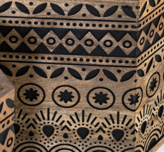 GINER Y COLOMER Lot de 2 Chaises en Rotin avec Coussin Blanc, Décoration en Jonc et Liège, Dosseret 47x52 cm - Ensemble Salon Salle à Manger