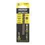 WOLFPACK LINEA PROFESIONAL Broca Cobalt HSS Cylindrique 4,50 mm (Lot de 2)