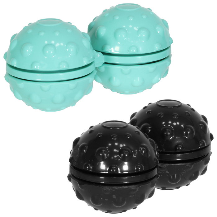 Mister Gadget Duo de balles de massage anti-stress Mister Gadget Duo de balles de massage anti-stress