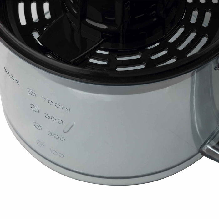Centrifugeuse électrique JATA JEEX1423 Noir Transparent 40 W 700 ml
