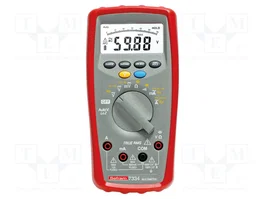 SEFRAM Multimètre numérique avec écran LCD 6000 comptes