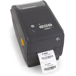 Zebra ZD411 Imprimante d'étiquettes par transfert thermique, 203 dpi, Noir