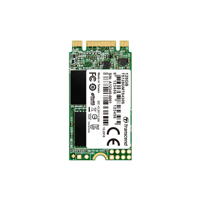 Transcend M.2 SSD 420S 128 Go Transcend M.2 SSD 420S 128 Go