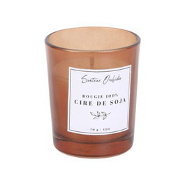 Home Deco Factory Bougie Parfumée en Cire de Soja