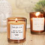 Home Deco Factory Bougie Parfumée en Cire de Soja