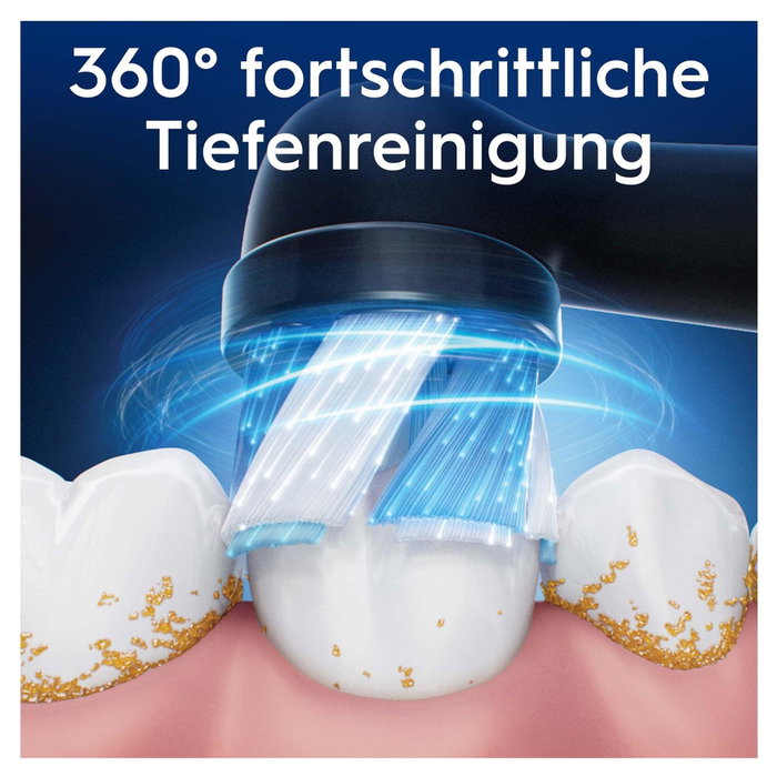Oral-B Brosse à dents iO Ultimative Reinigung Pack double Noir Oral-B Brosse à dents iO Ultimative Reinigung Pack double Noir