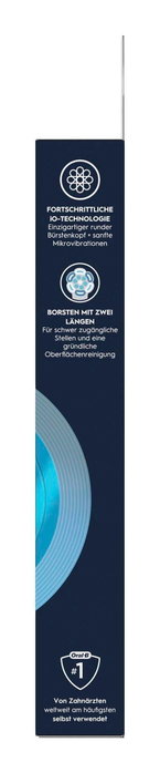 Oral-B Brosse à dents iO Ultimative Reinigung Pack double Noir Oral-B Brosse à dents iO Ultimative Reinigung Pack double Noir