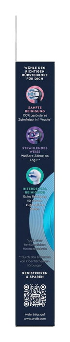 Oral-B Brosse à dents iO Ultimative Reinigung Pack double Noir Oral-B Brosse à dents iO Ultimative Reinigung Pack double Noir