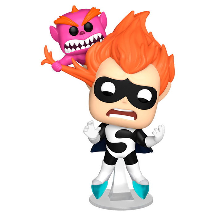 FUNKO Figura POP The Incredibles JJ & Syndrome FUNKO Figura POP The Incredibles JJ & Syndrome