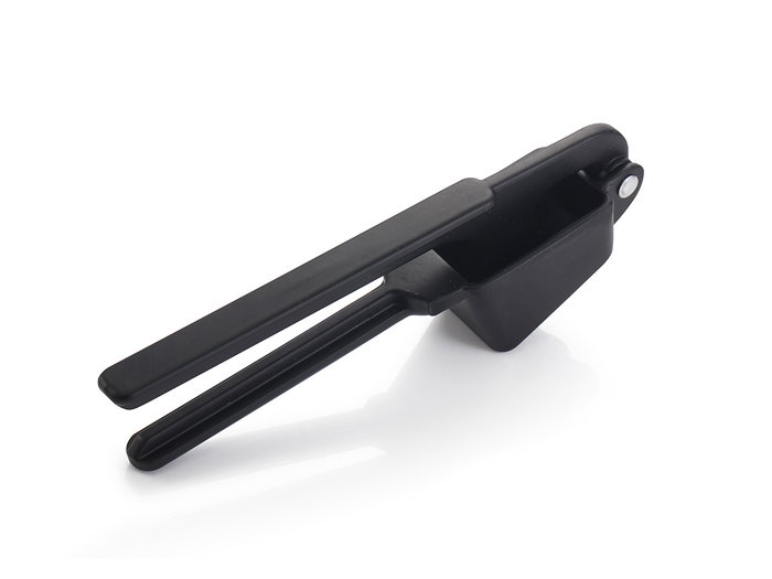 Kinvara Hache à ail 16,5x5x3 cm métal noir (Set de 24)
