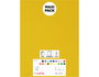 Innspiro Lot de 20 feuilles de mousse EVA jaune clair 40x60cm 1mm