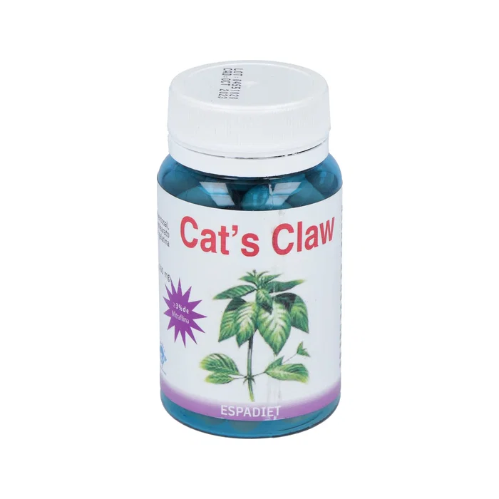 ESPADIET Cats Claw Uña De Gato 60 gélules - Complément alimentaire à l'extrait sec d'ongle de chat ESPADIET Cats Claw Uña De Gato 60 gélules - Complément alimentaire à l'extrait sec d'ongle de chat