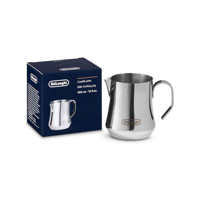 De'Longhi Pichet à lait DLSC 060 - 350 ml - Inox