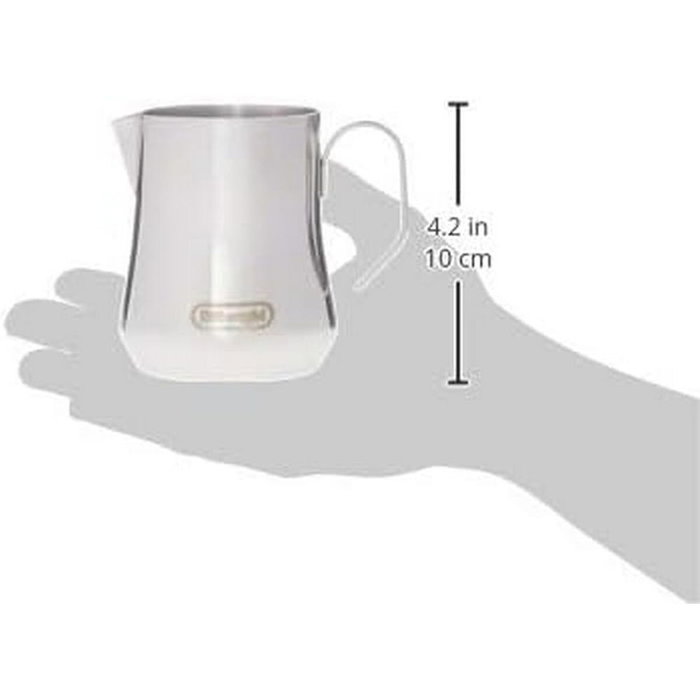 De'Longhi Pichet à lait DLSC 060 - 350 ml - Inox