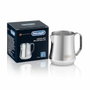 De'Longhi Pichet à lait DLSC 060 - 350 ml - Inox