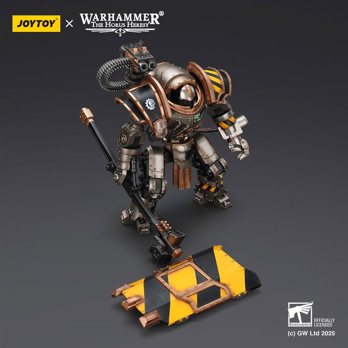 Joy Toy (CN) Warhammer The Horus Heresy Figurine Iron Warriors Iron Circle Domitar-Ferrum Class Battle-automata avec Karceri Battle Shield 24 cm Joy Toy (CN) Warhammer The Horus Heresy Figurine Iron Warriors Iron Circle Domitar-Ferrum Class Battle-automata avec Karceri Battle Shield 24 cm