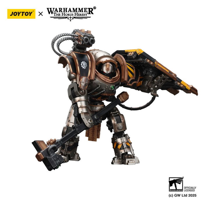Joy Toy (CN) Warhammer The Horus Heresy Figurine Iron Warriors Iron Circle Domitar-Ferrum Class Battle-automata avec Karceri Battle Shield 24 cm Joy Toy (CN) Warhammer The Horus Heresy Figurine Iron Warriors Iron Circle Domitar-Ferrum Class Battle-automata avec Karceri Battle Shield 24 cm
