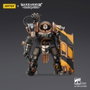 Joy Toy (CN) Warhammer The Horus Heresy Figurine Iron Warriors Iron Circle Domitar-Ferrum Class Battle-automata avec Karceri Battle Shield 24 cm