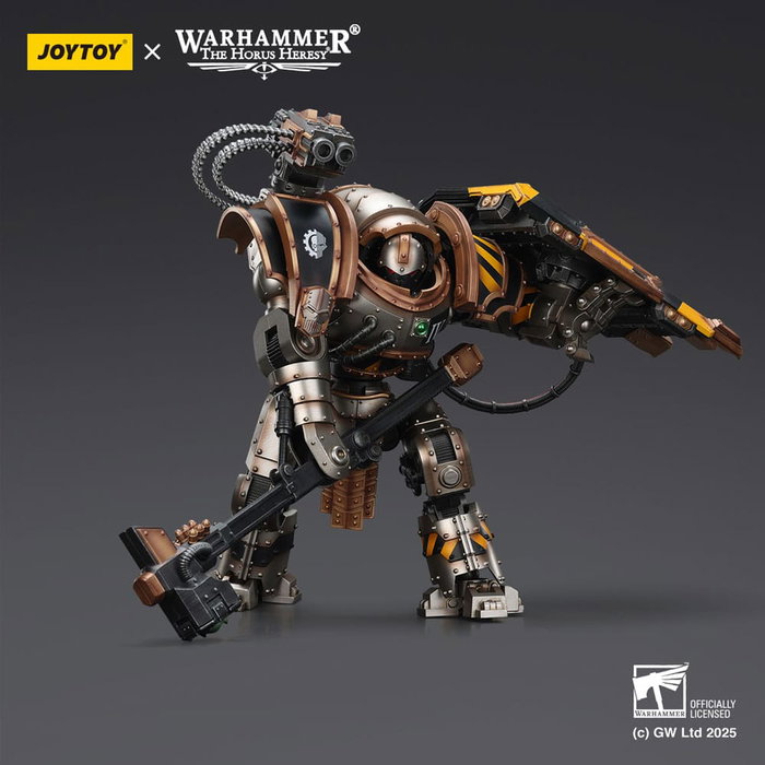 Joy Toy (CN) Warhammer The Horus Heresy Figurine Iron Warriors Iron Circle Domitar-Ferrum Class Battle-automata avec Karceri Battle Shield 24 cm Joy Toy (CN) Warhammer The Horus Heresy Figurine Iron Warriors Iron Circle Domitar-Ferrum Class Battle-automata avec Karceri Battle Shield 24 cm