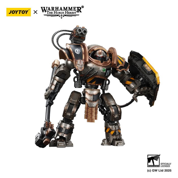 Joy Toy (CN) Warhammer The Horus Heresy Figurine Iron Warriors Iron Circle Domitar-Ferrum Class Battle-automata avec Karceri Battle Shield 24 cm Joy Toy (CN) Warhammer The Horus Heresy Figurine Iron Warriors Iron Circle Domitar-Ferrum Class Battle-automata avec Karceri Battle Shield 24 cm