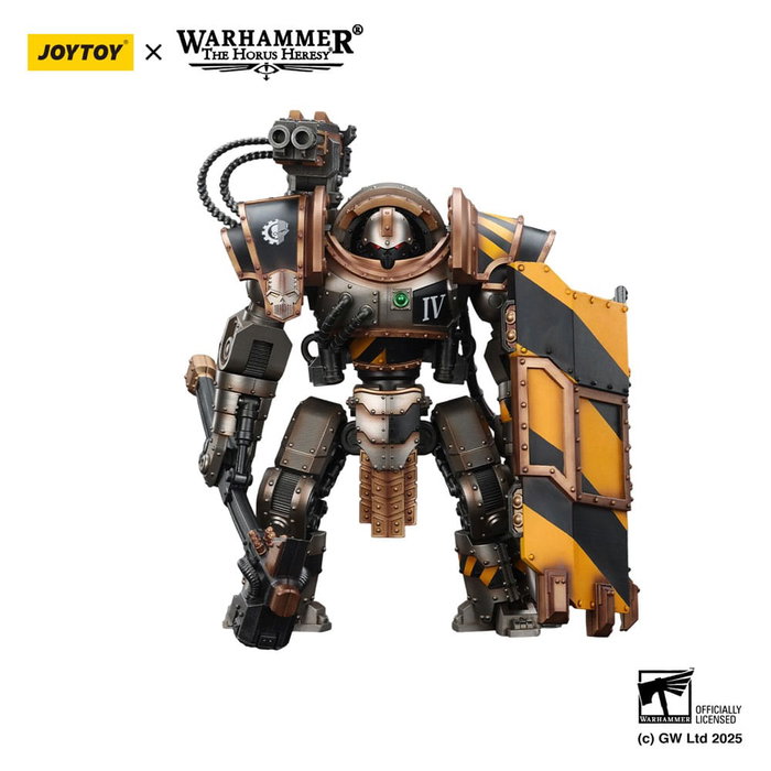 Joy Toy (CN) Warhammer The Horus Heresy Figurine Iron Warriors Iron Circle Domitar-Ferrum Class Battle-automata avec Karceri Battle Shield 24 cm Joy Toy (CN) Warhammer The Horus Heresy Figurine Iron Warriors Iron Circle Domitar-Ferrum Class Battle-automata avec Karceri Battle Shield 24 cm