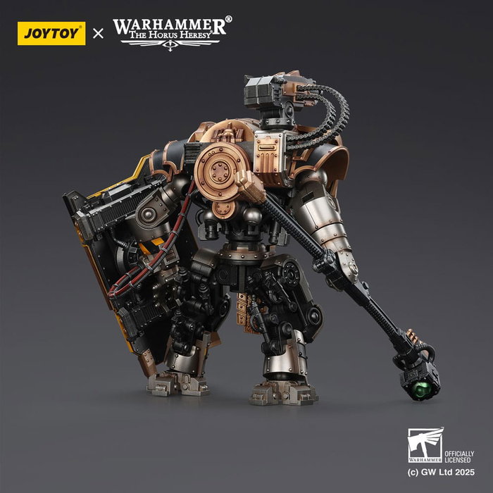 Joy Toy (CN) Warhammer The Horus Heresy Figurine Iron Warriors Iron Circle Domitar-Ferrum Class Battle-automata avec Karceri Battle Shield 24 cm Joy Toy (CN) Warhammer The Horus Heresy Figurine Iron Warriors Iron Circle Domitar-Ferrum Class Battle-automata avec Karceri Battle Shield 24 cm
