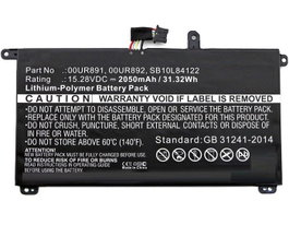 CoreParts Batterie 31Wh 2050mAh pour Lenovo ThinkPad T570