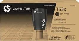 HP 153X Toner noir original W1530X pour imprimante LaserJet Tank, 5000 pages