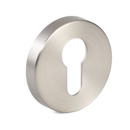 HERRAJES ALK Bocallave Zamak Yale Z Ø54 Nickel Brossé, Noir Mat, Or Brossé Finition Nickel Brossé