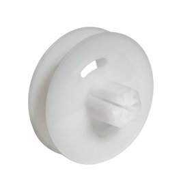 WOLFPACK LINEA PROFESIONAL Treuil volet plastique octogonal 130x40 mm