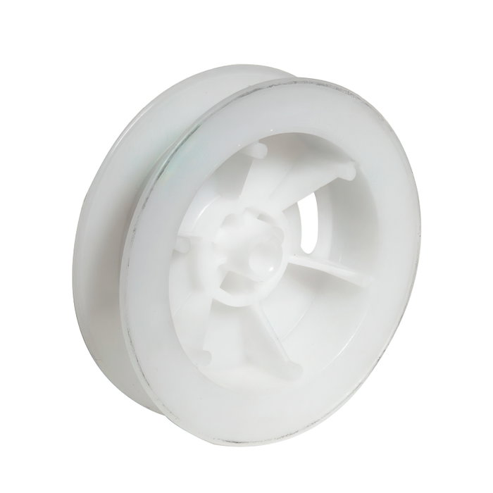 WOLFPACK LINEA PROFESIONAL Treuil volet plastique octogonal 130x40 mm