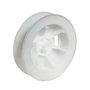 WOLFPACK LINEA PROFESIONAL Treuil volet plastique octogonal 130x40 mm